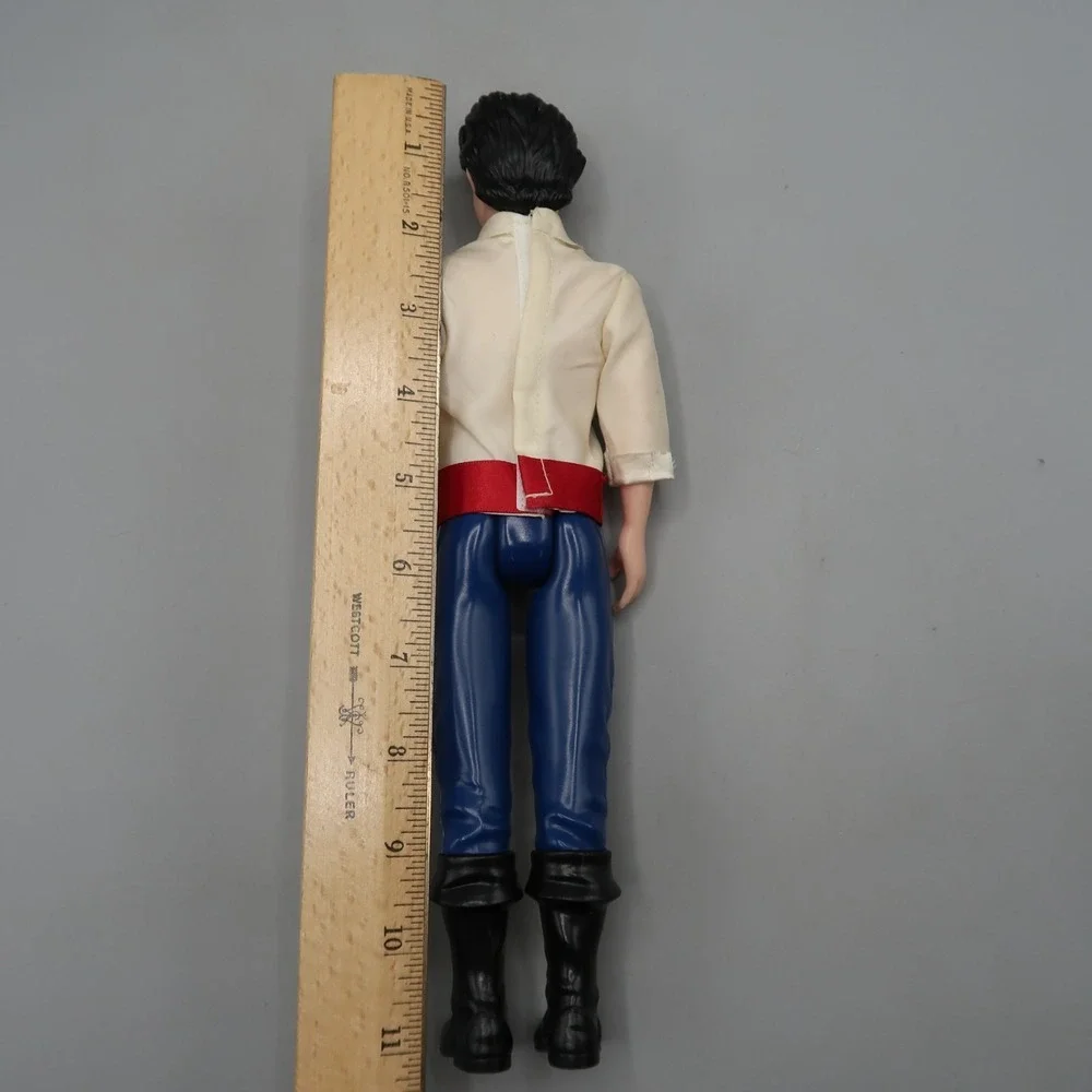 Disney‎ Little Mermaid Prince Eric Doll 12
